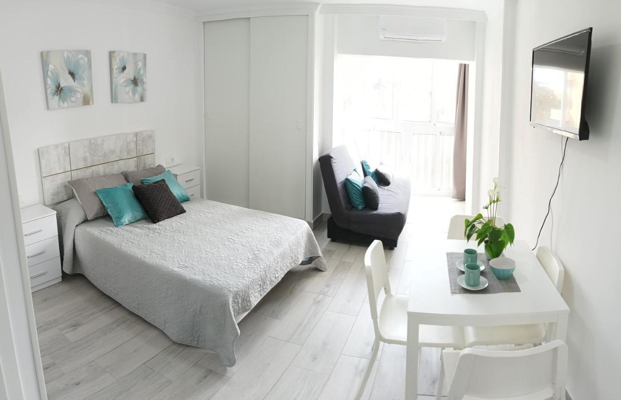 Precioso Apartamento Residencial Piscina Jardines Daire Benalmádena Dış mekan fotoğraf