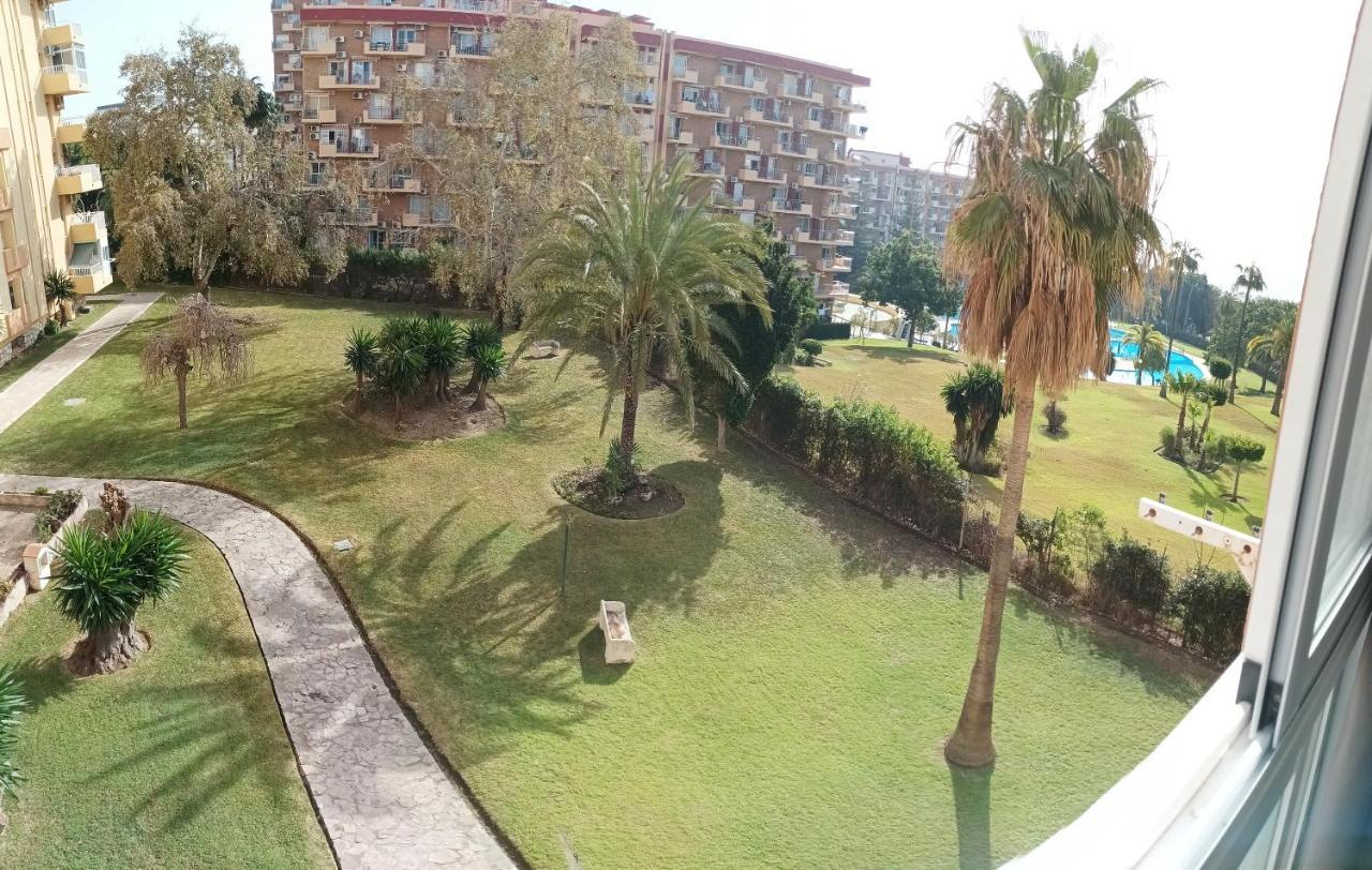 Precioso Apartamento Residencial Piscina Jardines Daire Benalmádena Dış mekan fotoğraf